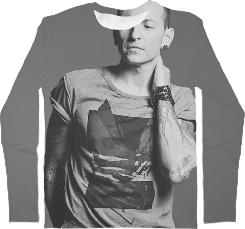 Kids' Longsleeve Shirt 3D - LINKIN PARK 35 - Mfest