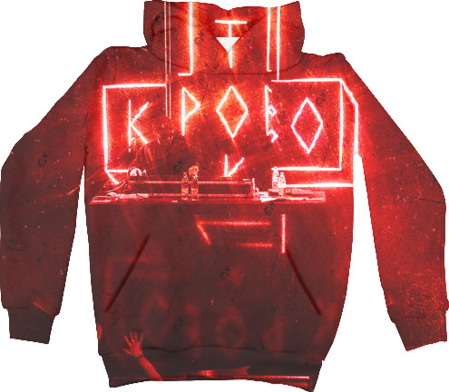 Kids' Hoodie 3D - Кровосток 1 - Mfest