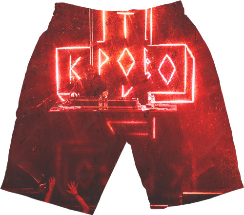 Men's Shorts 3D - Кровосток 1 - Mfest