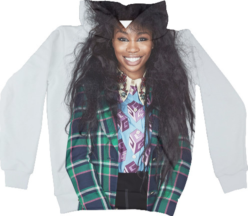 Kids' Hoodie 3D - SZA - Mfest