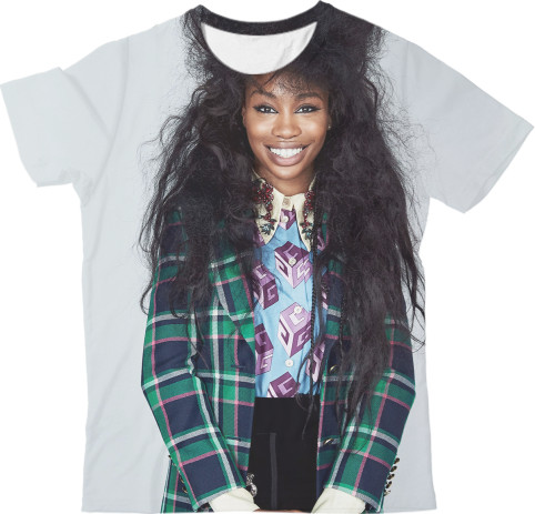 Kids' T-Shirt 3D - SZA - Mfest