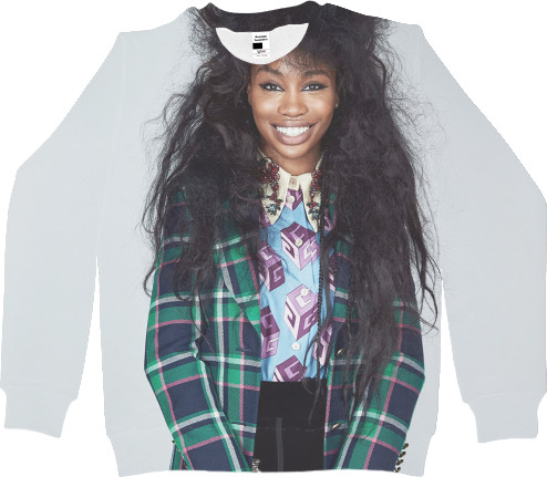 Men's Sweatshirt 3D - SZA - Mfest