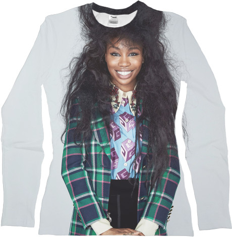 Women's Longsleeve Shirt 3D - SZA - Mfest