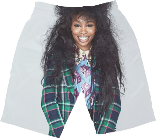 Kids' Shorts 3D - SZA - Mfest