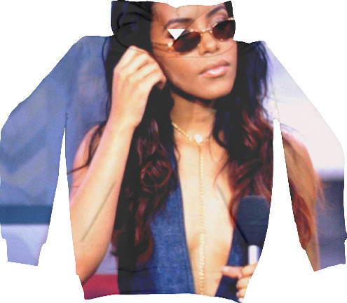 Unisex Hoodie 3D - RIP AALIYAH 2 - Mfest