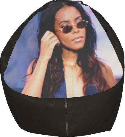 Bean Bag Chair - RIP AALIYAH 2 - Mfest