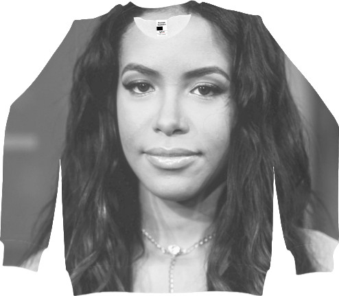 Men's Sweatshirt 3D - RIP AALIYAH 1 - Mfest