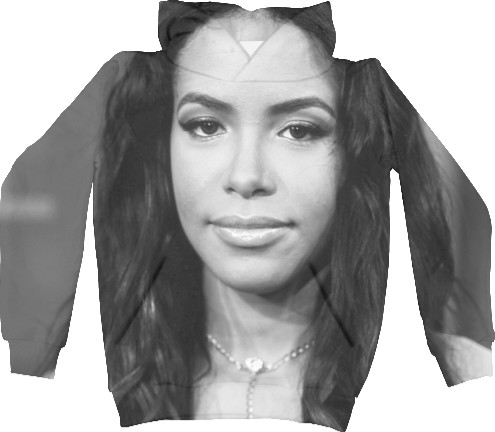 Худи 3D Унисекс - RIP AALIYAH 1 - Mfest