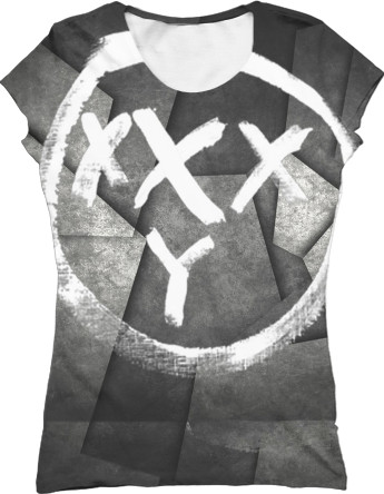 Women's T-Shirt 3D - Oxxxymiron 2 - Mfest