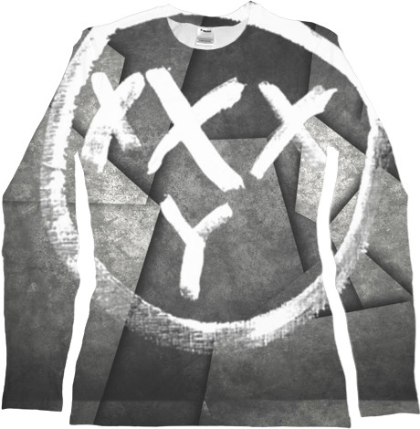 Women's Longsleeve Shirt 3D - Oxxxymiron 2 - Mfest