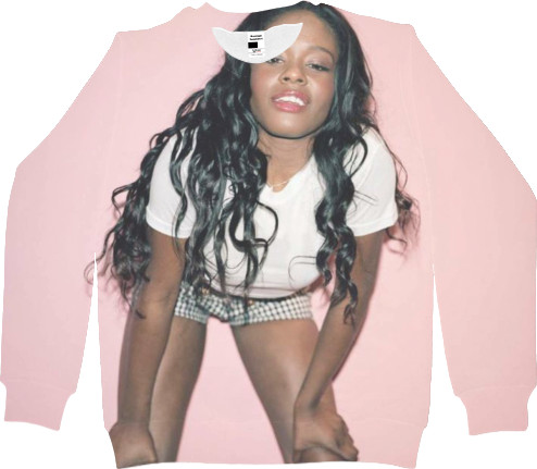 Men's Sweatshirt 3D - Azealia Banks 1 - Mfest