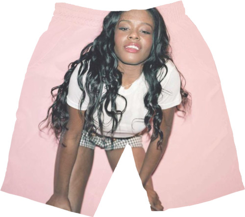 Men's Shorts 3D - Azealia Banks 1 - Mfest