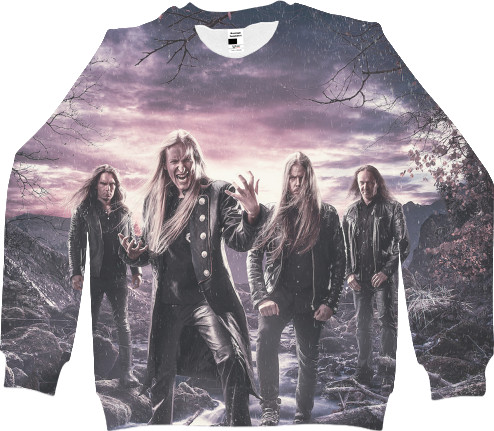 Men's Sweatshirt 3D - Wintersun 2 - Mfest