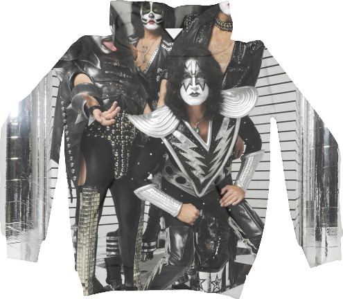 Unisex Hoodie 3D - Kiss 1 - Mfest