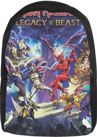 Backpack 3D - Iron Maiden 2 - Mfest