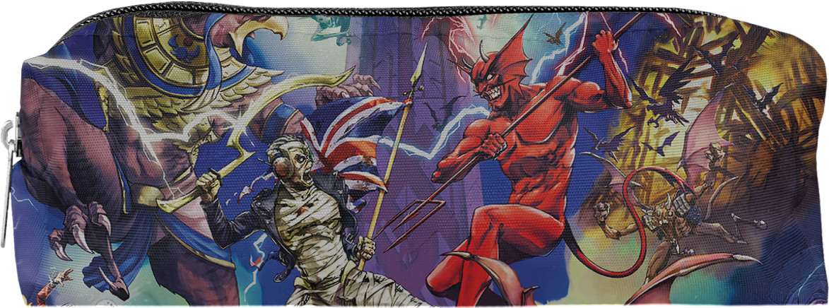 Pencil case 3D - Iron Maiden 2 - Mfest