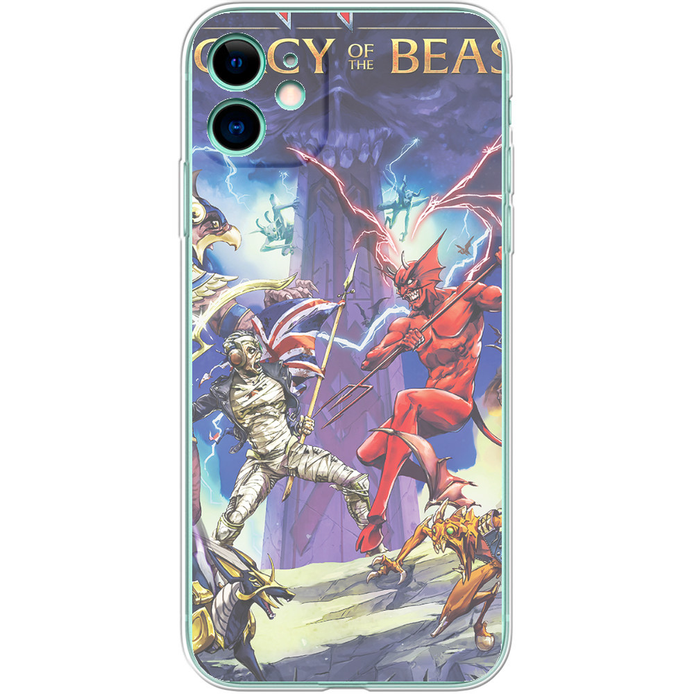 Чохол iPhone - Iron Maiden 2 - Mfest