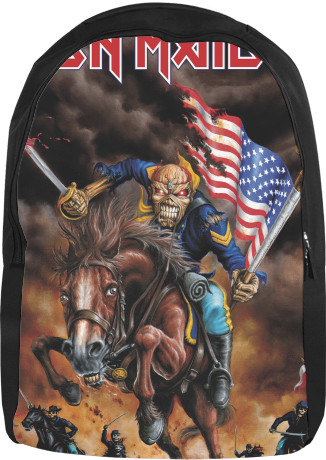 Backpack 3D - Iron Maiden 1 - Mfest