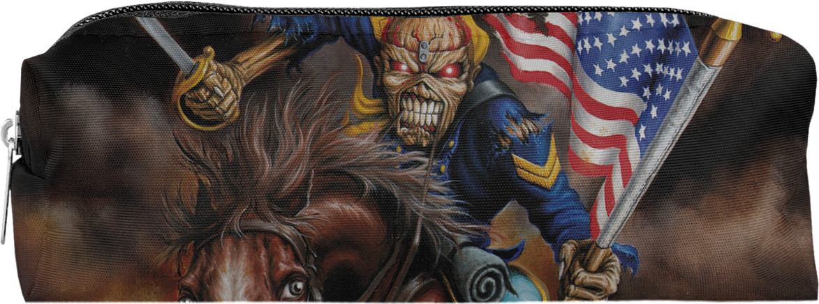 Pencil case 3D - Iron Maiden 1 - Mfest