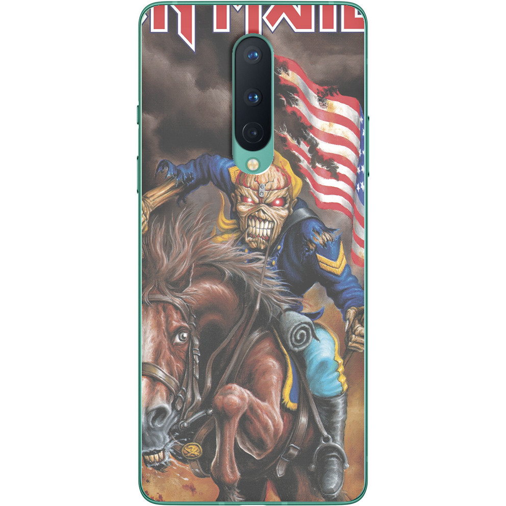 Чехол OnePlus - Iron Maiden 1 - Mfest