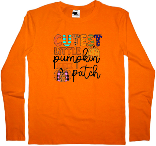 Kids' Longsleeve Shirt - Little Pumpkin - Mfest