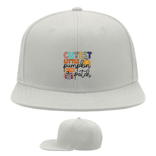 Snapback Baseball Cap - Little Pumpkin - Mfest