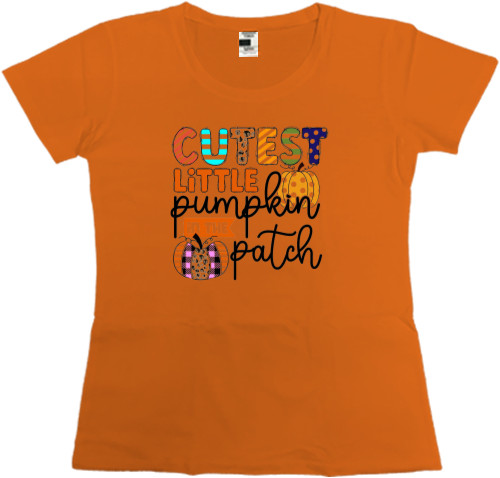 Women's Premium T-Shirt - Little Pumpkin - Mfest