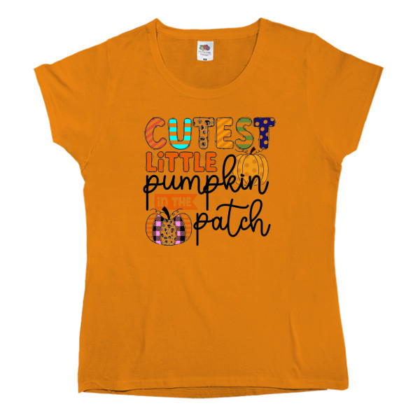 Women's T-shirt Fruit of the loom - Little Pumpkin - Mfest