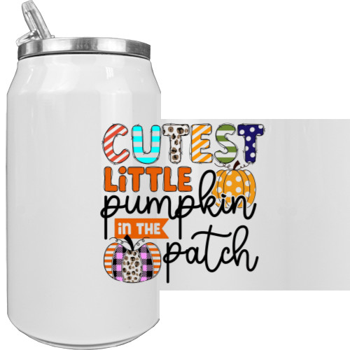 Aluminum Can - Little Pumpkin - Mfest