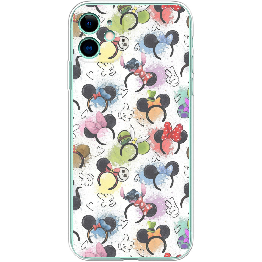 iPhone Case - Вушка Міккі Мауса - Mfest