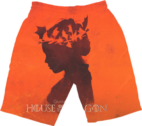 Men's Shorts 3D - Sunfyre - Mfest