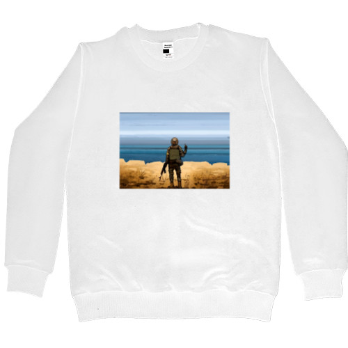 Men’s Premium Sweatshirt - Немає москви - Mfest