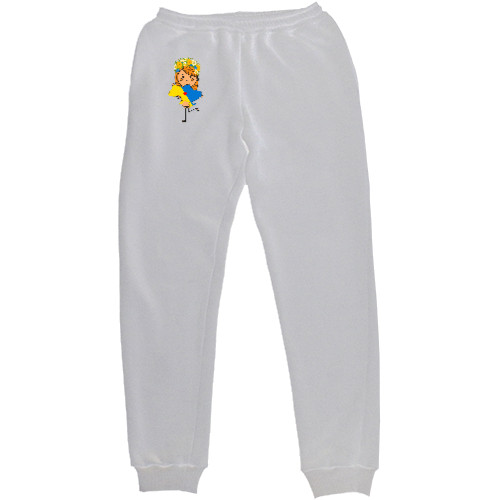 Women's Sweatpants - Дівчинка - Україночка - Mfest