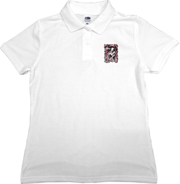 Women's Polo Shirt Fruit of the loom - Nezuko - Mfest