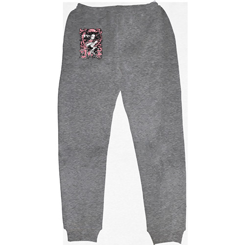 Kids' Sweatpants - Nezuko - Mfest