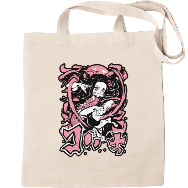 Tote Bag - Nezuko - Mfest