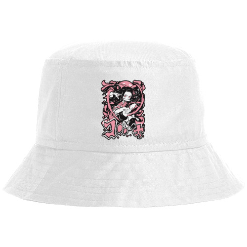 Bucket Hat - Nezuko - Mfest