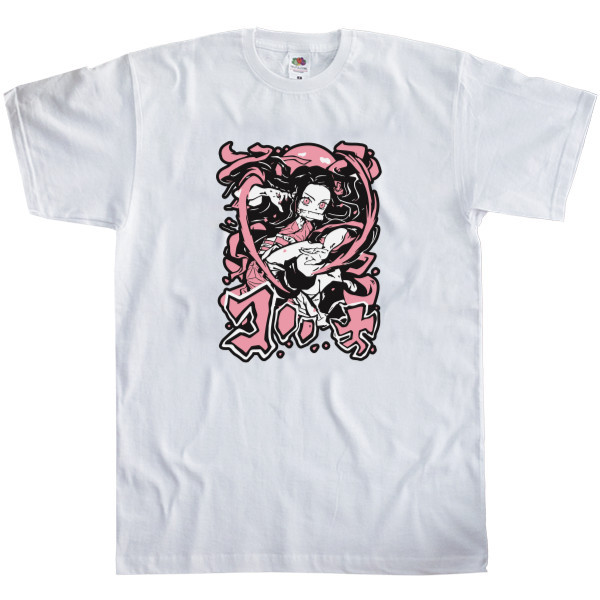 Kids' T-Shirt Fruit of the loom - Nezuko - Mfest