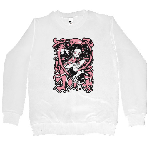 Women's Premium Sweatshirt - Nezuko - Mfest