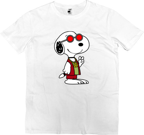 Hippie Snoopy