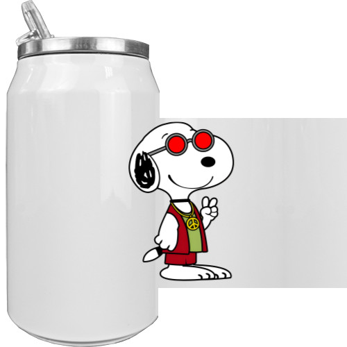 Термобанка - Hippie Snoopy - Mfest