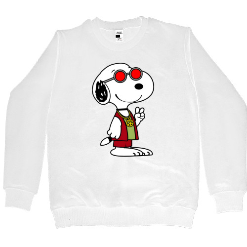 Hippie Snoopy