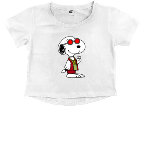 Hippie Snoopy