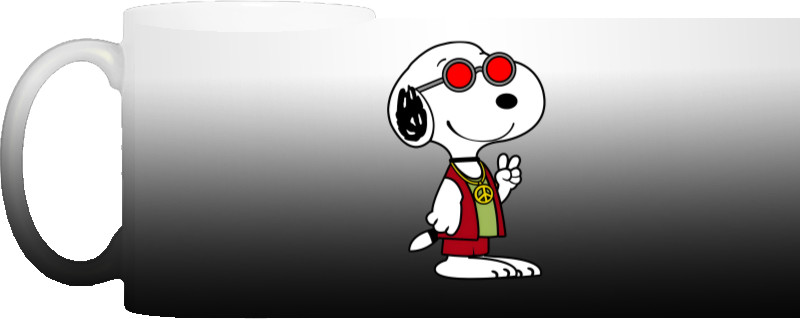 Hippie Snoopy