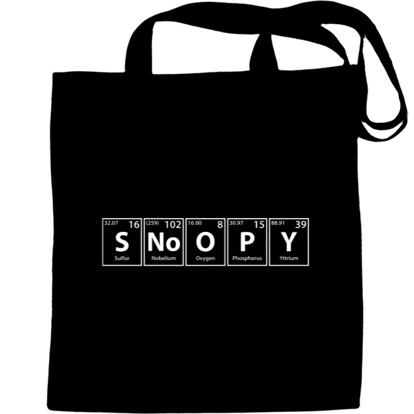 Tote Bag - Snoopy 3 - Mfest