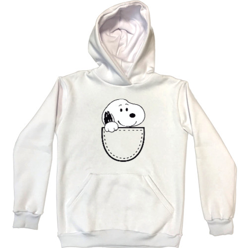 Unisex Hoodie - Snoopy кишенька - Mfest