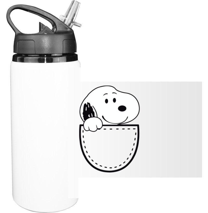 Sport Water Bottle - Snoopy кишенька - Mfest