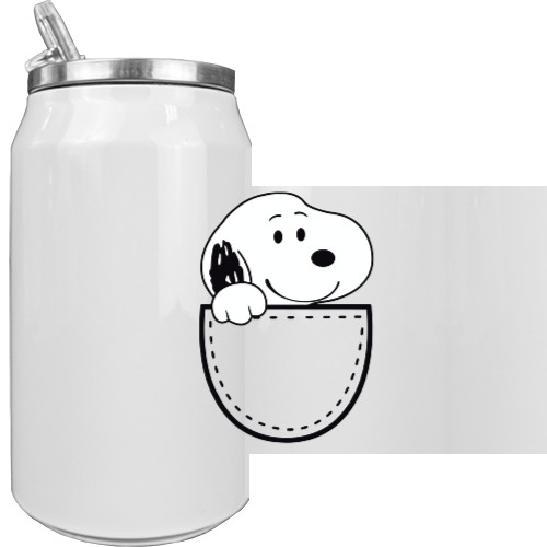 Aluminum Can - Snoopy кишенька - Mfest