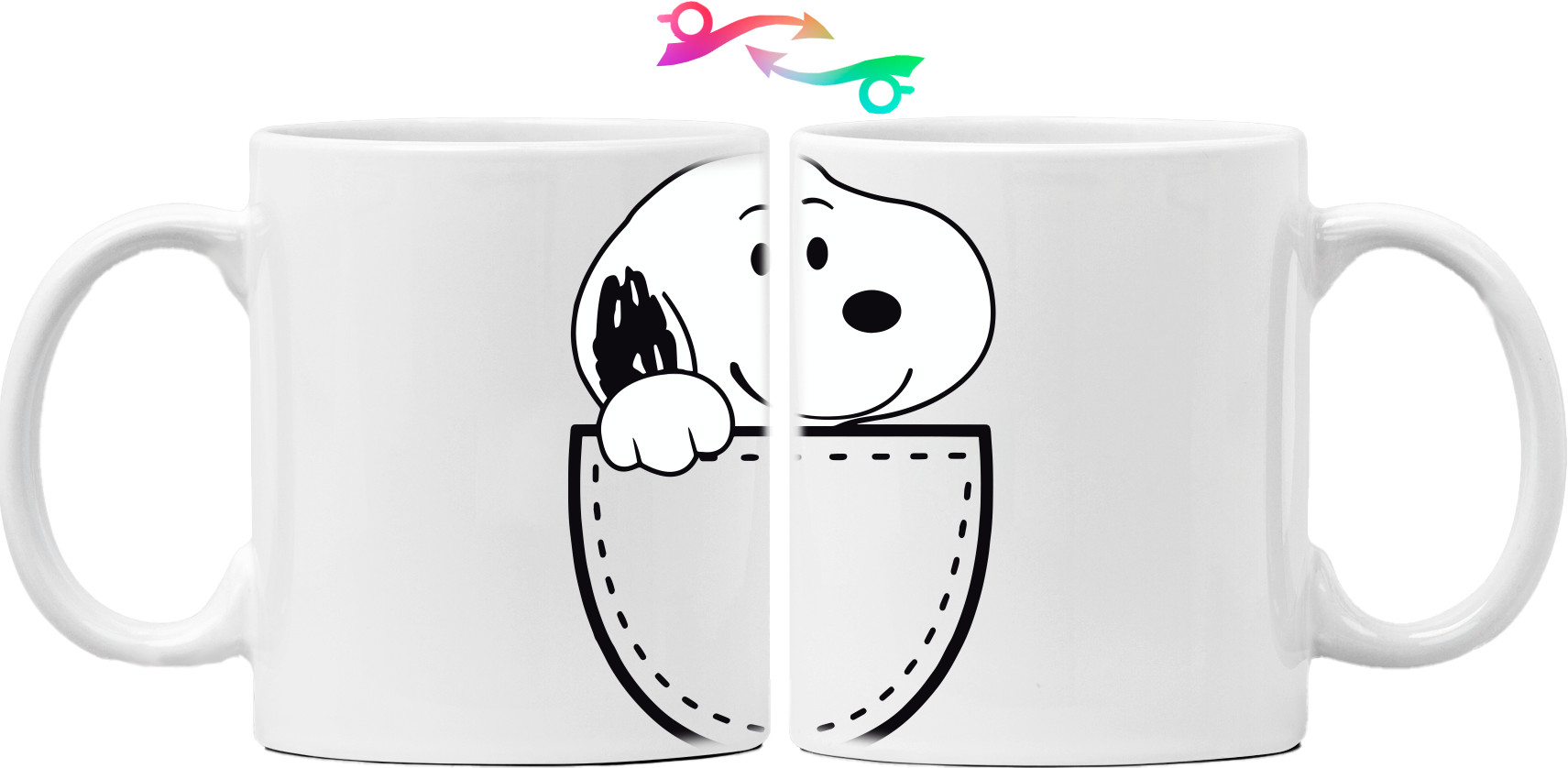 Кружка - Snoopy Карманчик - Mfest