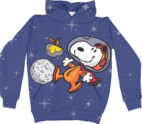 Unisex Hoodie 3D - Snoopy - Mfest